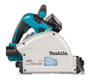 MAKİTA DSP600Z Akülü Dalma Tip Daire Testere Makinası Raylı Sistem (Akü ve Şarj Aleti Hariç)
