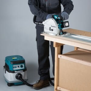 MAKİTA DSP600Z Akülü Dalma Tip Daire Testere Makinası Raylı Sistem (Akü ve Şarj Aleti Hariç)