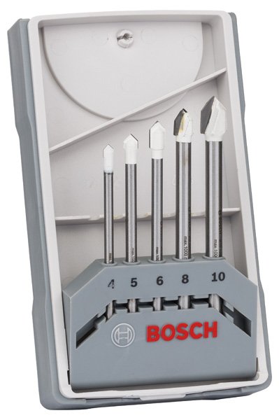 BOSCH CYL-9 Cam-Fayans Matkap Ucu Seti 5 Parça