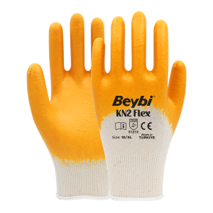 BEYBİ KN-2 Flex Nitril İş Eldiven 9 Numara