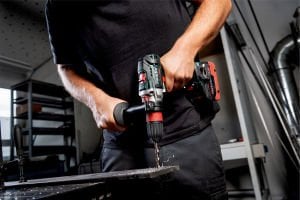 METABO GB 18 LTX BL QI Kılavuz Çekmeli Şarjlı Matkap (Akü ve Şarj Aleti Hariç)