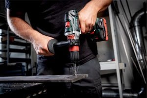 METABO GB 18 LTX BL QI Kılavuz Çekmeli Şarjlı Matkap (Akü ve Şarj Aleti Hariç)