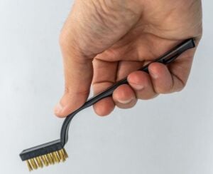 NEXON 5487 Plastik Saplı Mini Tel Fırça Seti 3 Parça