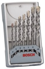 BOSCH CYL-3 Beton Matkap Ucu Seti 7 Parça