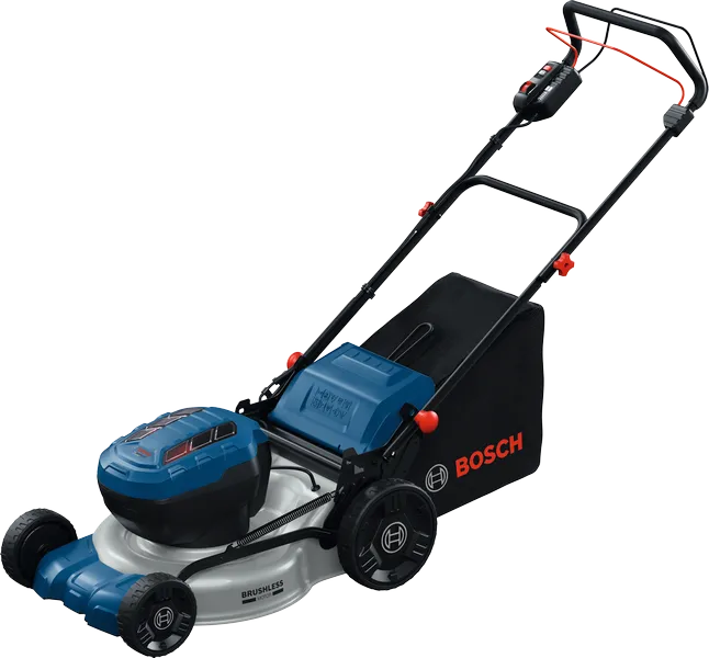 BOSCH GRA 18 V2-46 SP Şarjlı Çim Biçme Makinası 46 cm 18 Volt 5 Amper Çift Akülü