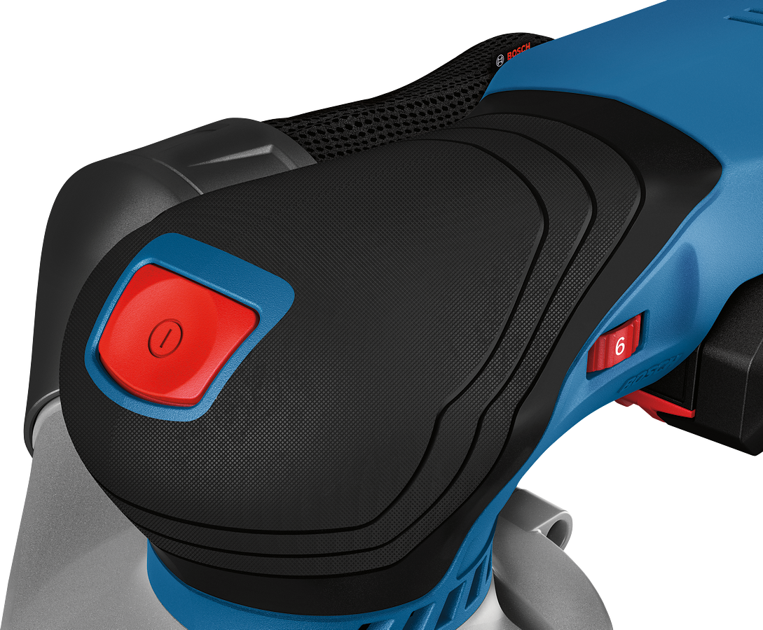 BOSCH GEX 18V-125 Akülü Eksantrik Zımpara Makinası 18 Volt (Akü ve Şarj Aleti Hariç)