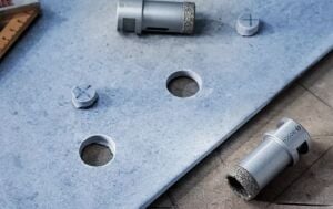 NEXON Seramik - Fayanslar için Elmas Delik Açma Pancı (Ölçü Seçiniz)