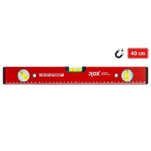 ROX Mıknatıslı Su Terazisi 40 cm (153ROX0347)