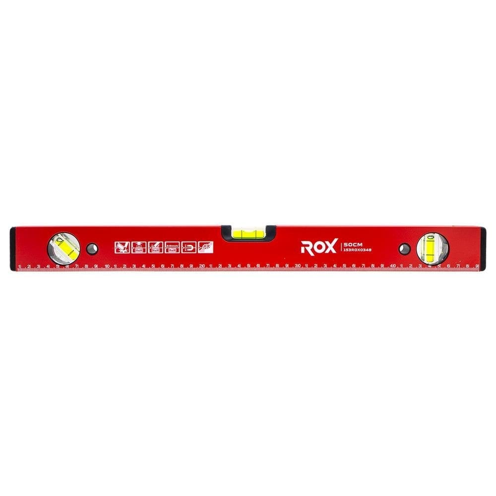 ROX Mıknatıslı Su Terazisi 50 cm (153ROX0348)