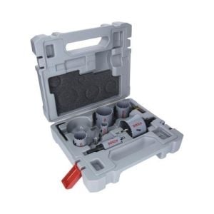 BOSCH 12 Parça HSS-Bimetal Panç Seti Ahşap ve Metal için