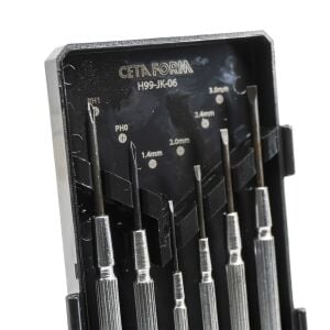 CETA-FORM H99-JK-06 Saatçi Tornavida Takımı 6 Parça