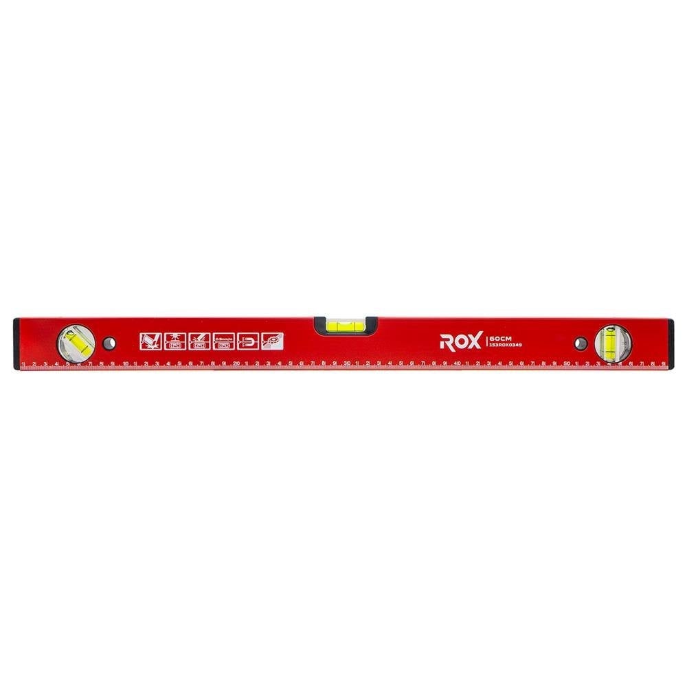 ROX Mıknatıslı Su Terazisi 60 cm (153ROX0349)