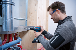 BOSCH GSR 18V-90 C Kömürsüz Şarjlı Matkap 18 Volt (Akü ve Şarj Aleti Hariç)