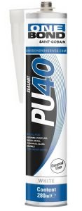 ONEBOND PU40 280 ML Gri Poliüretan Mastik