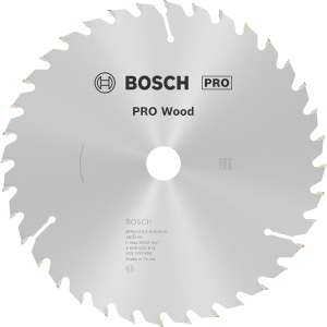 BOSCH Pro Wood 190x20 mm 36 Diş Ahşap Daire Testere Bıçağı