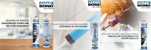 ONEBOND PU40 280 ML Siyah Poliüretan Mastik