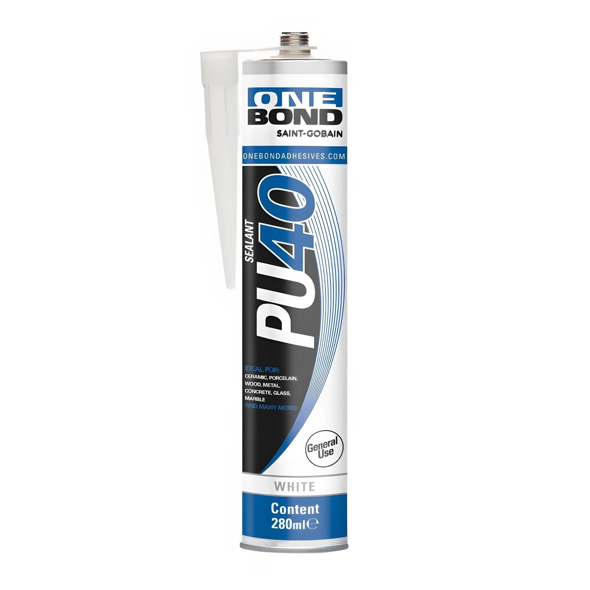ONEBOND PU40 280 ML Siyah Poliüretan Mastik