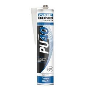 ONEBOND PU40 280 ML Siyah Poliüretan Mastik