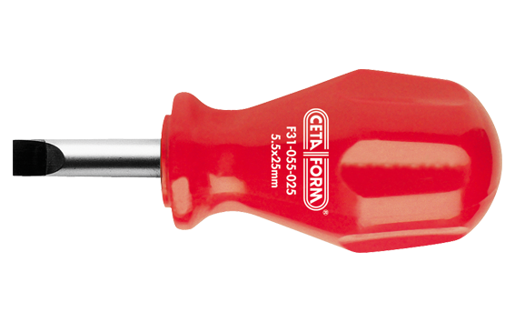 CETA-FORM 4100M Torex Topaç Düz Tornavida 4.0 mm