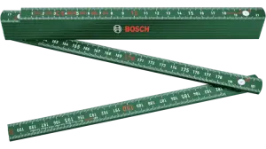 BOSCH Yeşil Katlanabilir Kırma Metre 2 mt