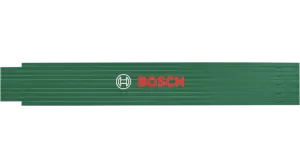 BOSCH Yeşil Katlanabilir Kırma Metre 2 mt