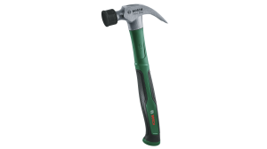 BOSCH 450 Gr Orta Boy Yuvarlak Başlı - Çatal Ağızlı Yumuşak Tamponlu Çekiç 16 OZ