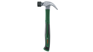 BOSCH 450 Gr Orta Boy Yuvarlak Başlı - Çatal Ağızlı Yumuşak Tamponlu Çekiç 16 OZ