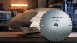 BOSCH Pro Wood 190x20 mm 48 Diş Ahşap Daire Testere Bıçağı