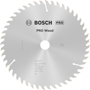 BOSCH Pro Wood 190x20 mm 48 Diş Ahşap Daire Testere Bıçağı
