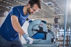 BOSCH Expert Steel 305x2.6x25.4 mm 60 Diş Elmas Uçlu Metal Kesme Daire Testeresi (2608643060)