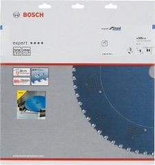 BOSCH Expert Steel 305x2.6x25.4 mm 60 Diş Elmas Uçlu Metal Kesme Daire Testeresi (2608643060)