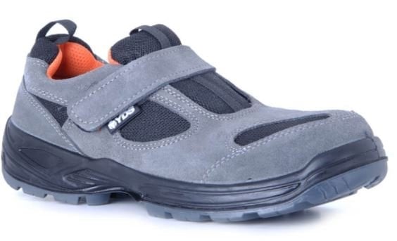 YDS GPP05 Çelik Burunlu S1 Süet İş Ayakkabısı (Numara Seçiniz) 46