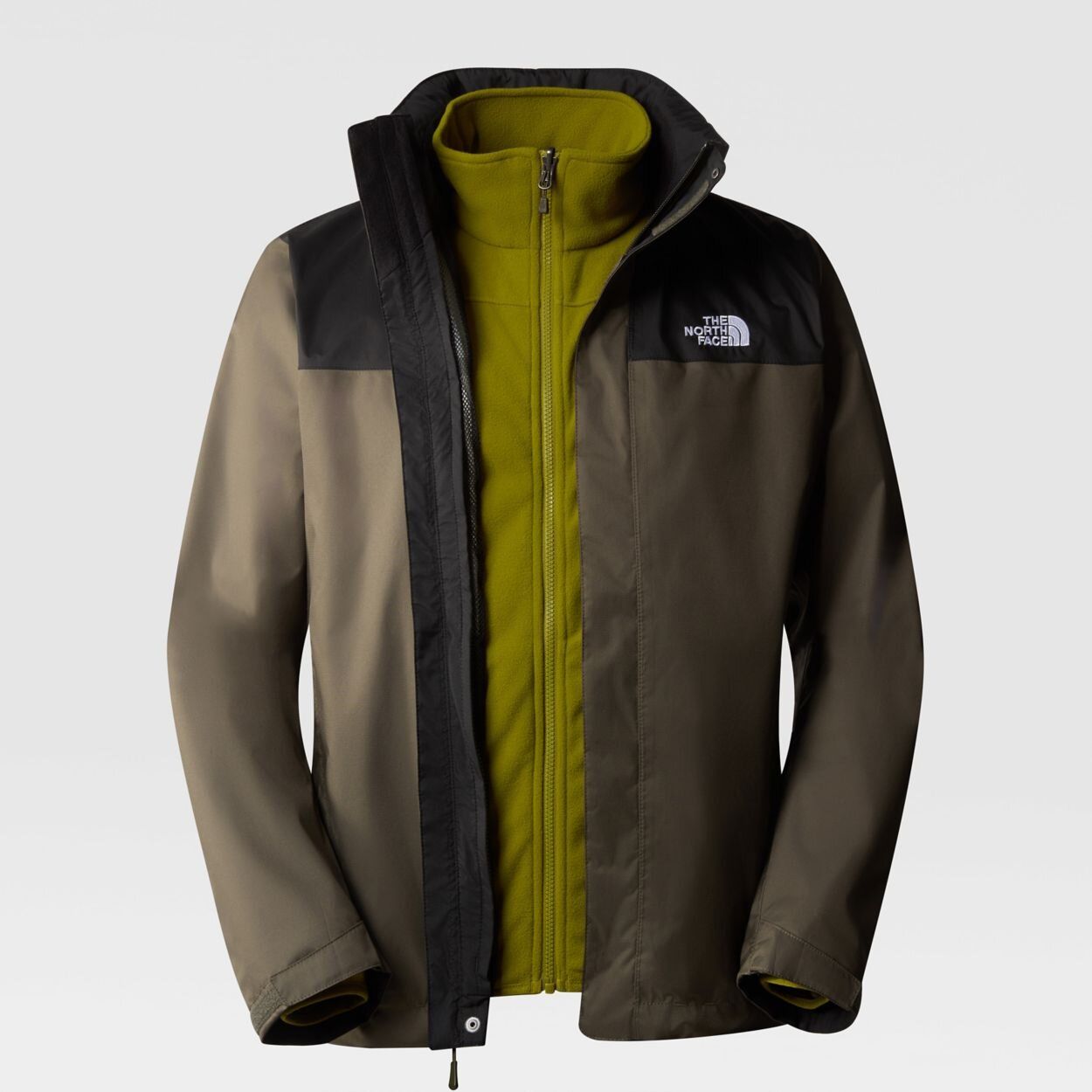 THE NORTH FACE Evolve II Triclimate 3 in 1 Erkek Ceket Haki