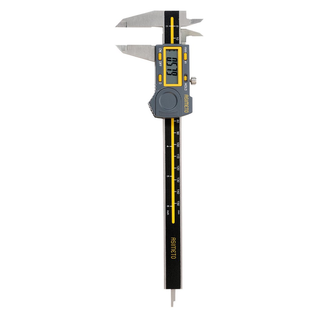 ASİMETO Dijital Kumpas 100x0.01 mm (AS-307044)