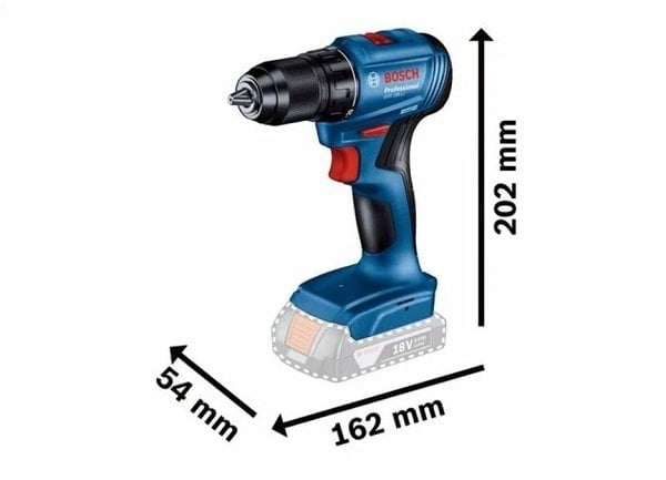BOSCH GSR 185-LI Şarjlı Matkap 18 Volt (Akü ve Şarj Aleti Hariç)