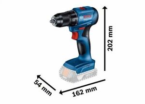 BOSCH GSR 185-LI Şarjlı Matkap 18 Volt (Akü ve Şarj Aleti Hariç)