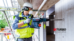 BOSCH GBH 18V-45 C SDS-Max Akülü Kırıcı Delici (Akü ve Şarj Aleti Hariç)