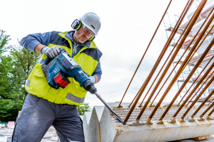 BOSCH GBH 18V-45 C SDS-Max Akülü Kırıcı Delici (Akü ve Şarj Aleti Hariç)