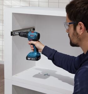 BOSCH GDX 18 V-285 + GSB 185-LI  2'li Akülü Matkap Ve Torklu Vidalama Seti
