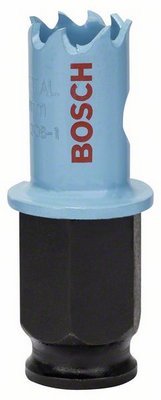 BOSCH Sheet Metal Delik Açma Testeresi Panç (Ölçü Seçiniz) 16 mm