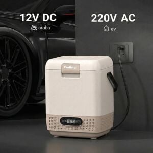 COOLIST CLK12C Taşınabilir Kompresörlü Oto Buzdolabı 12 Litre (12/24 Volt)