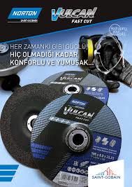 NORTON 115x6.4 mm VULCAN Taşlama Taşı