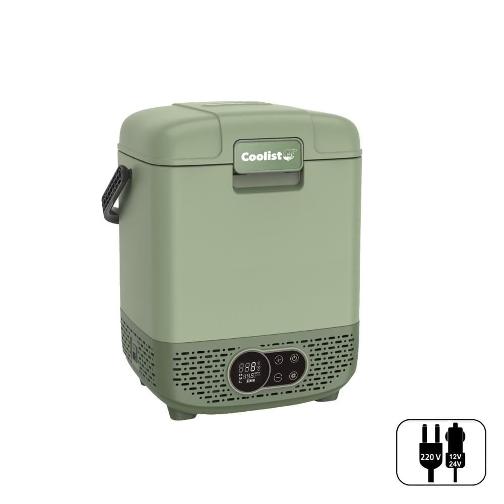 COOLIST CLK12G Taşınabilir Kompresörlü Oto Buzdolabı 12 Litre (12/24 Volt)