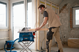 BOSCH GTS 18V-216 Akülü Tezgah Tip Yatay Daire Testere 18 Volt 216 mm (Akü ve Şarj Aleti Hariç)