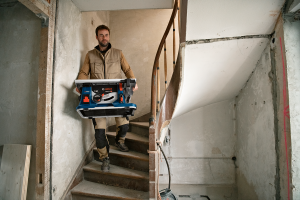 BOSCH GTS 18V-216 Akülü Tezgah Tip Yatay Daire Testere 18 Volt 216 mm (Akü ve Şarj Aleti Hariç)