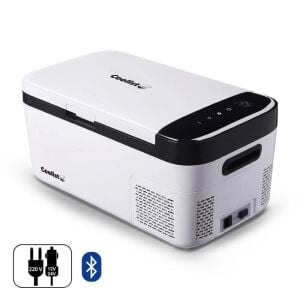 COOLIST CLK15B Taşınabilir Kompresörlü 15 Bluetooth Bağlantılı Oto Buzdolabı 15 Litre (12/24 Volt)