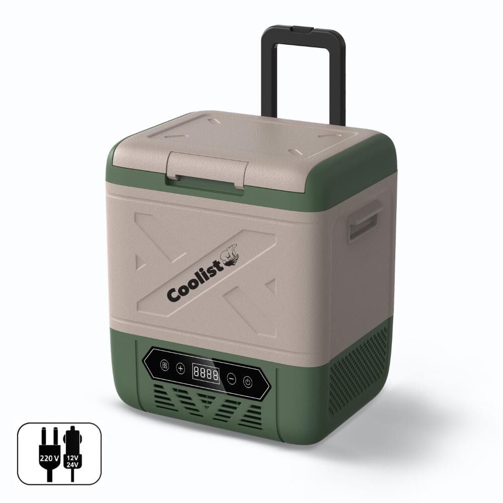 COOLIST CLK18W Taşınabilir Kompresörlü OtoBuzdolabı 18 Litre (12/24 Volt)