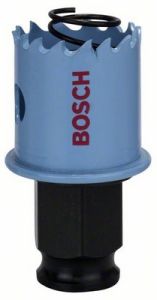 BOSCH Sheet Metal Mavi Delik Açma Testeresi Panç (Ölçü Seçiniz) 27 mm