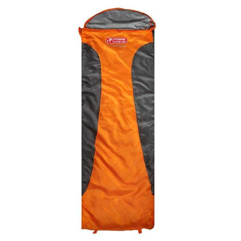 FREECAMP UltraLight Uyku Tulumu Turuncu-Siyah (200929)