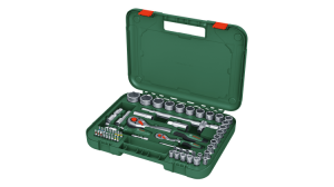 BOSCH 57 Parça 1/2'' - 1/4'' Lokma Takımı (1600A02Z9G)